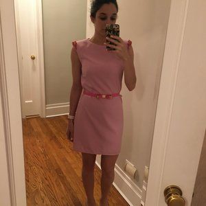 Pink Ted Baker Dress + Belt